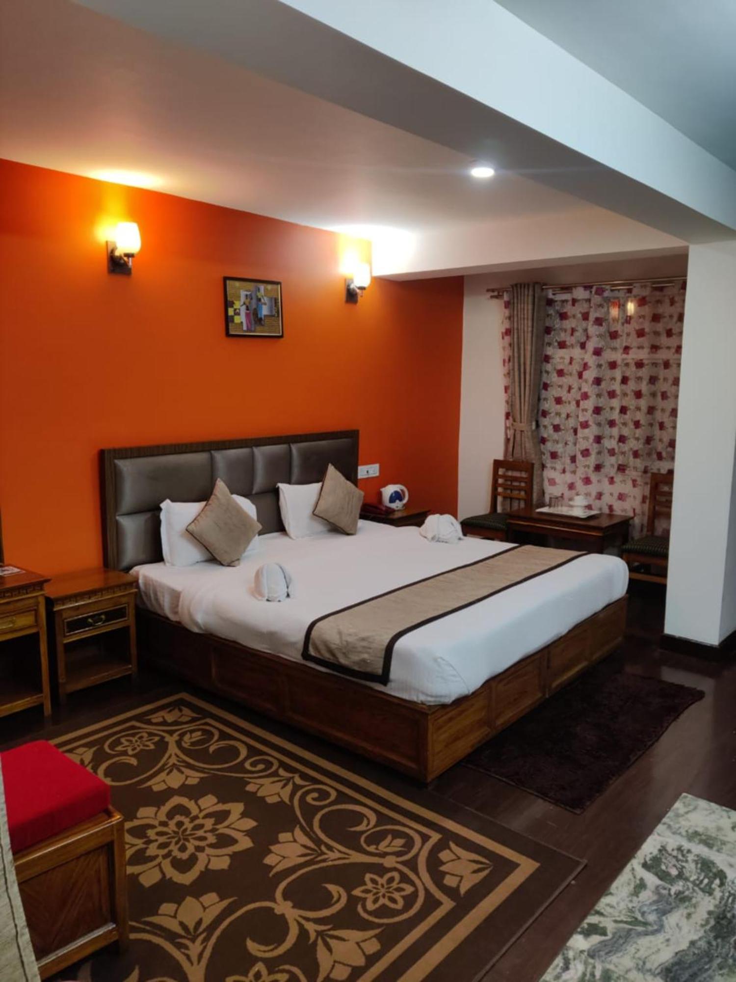 Goroomgo Kasturi Palace Darjeeling 다르질링 외부 사진